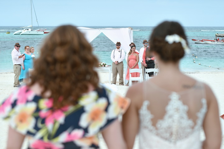 beautiful Dreams Royal Beach Punta Cana wedding