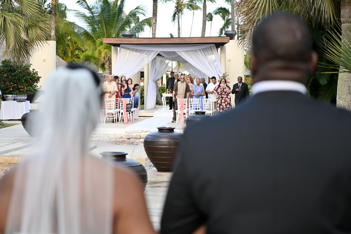 Secrets Royal Beach Punta Cana wedding