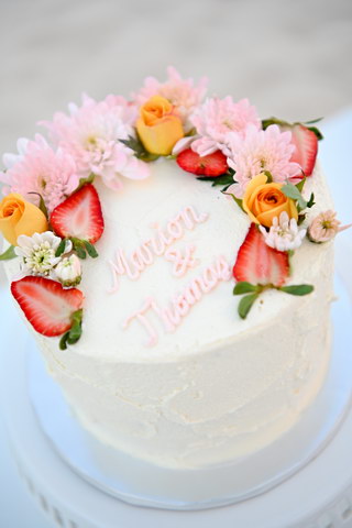 kukua wedding cake