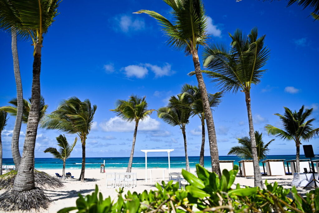 Trumpet Beach Hard Rock Hotel Punta Cana wedding photographer