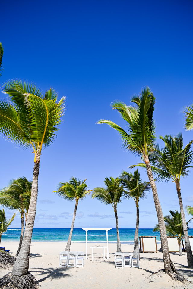 Trumpet Beach Hard Rock Hotel Punta Cana wedding photographer