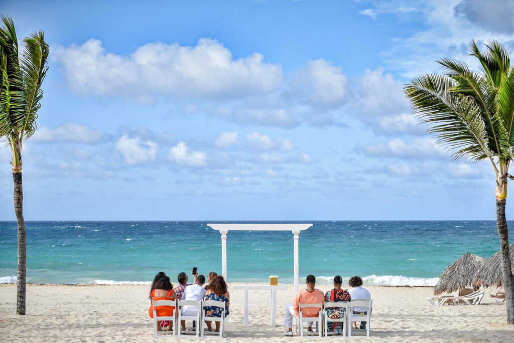 Piano Beach by Punta Cana wedding photographer