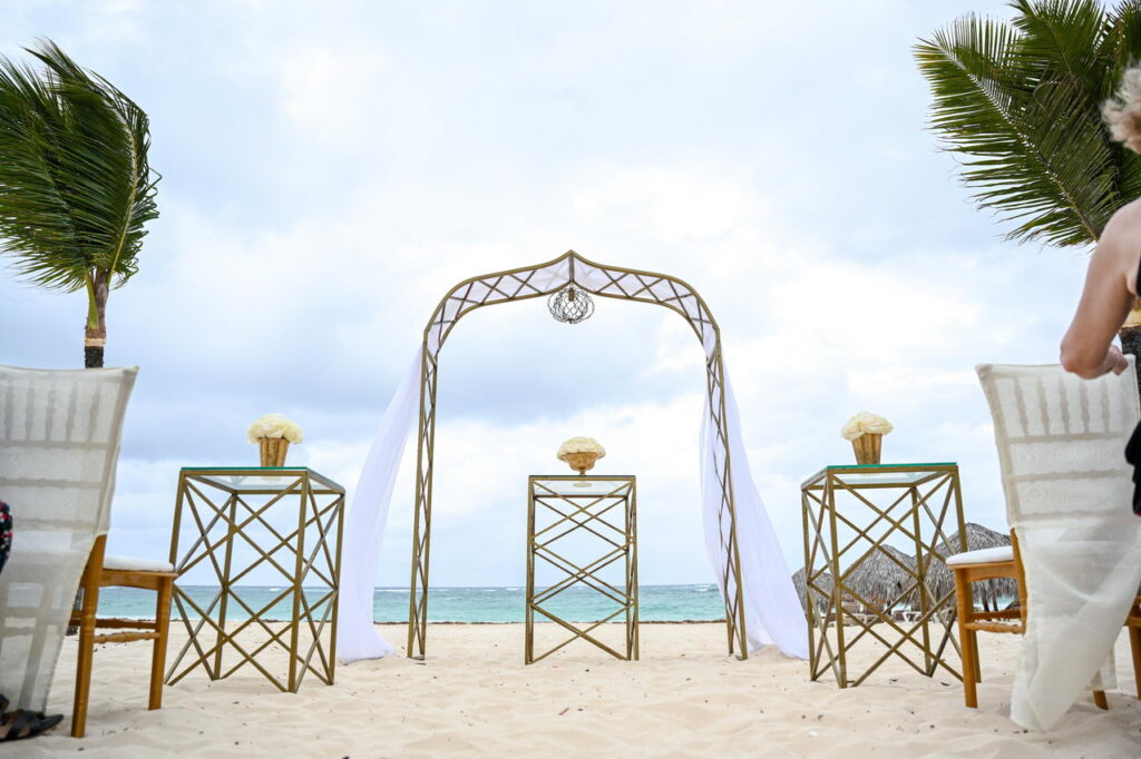 Piano Beach Hard Rock Punta Cana wedding photographer