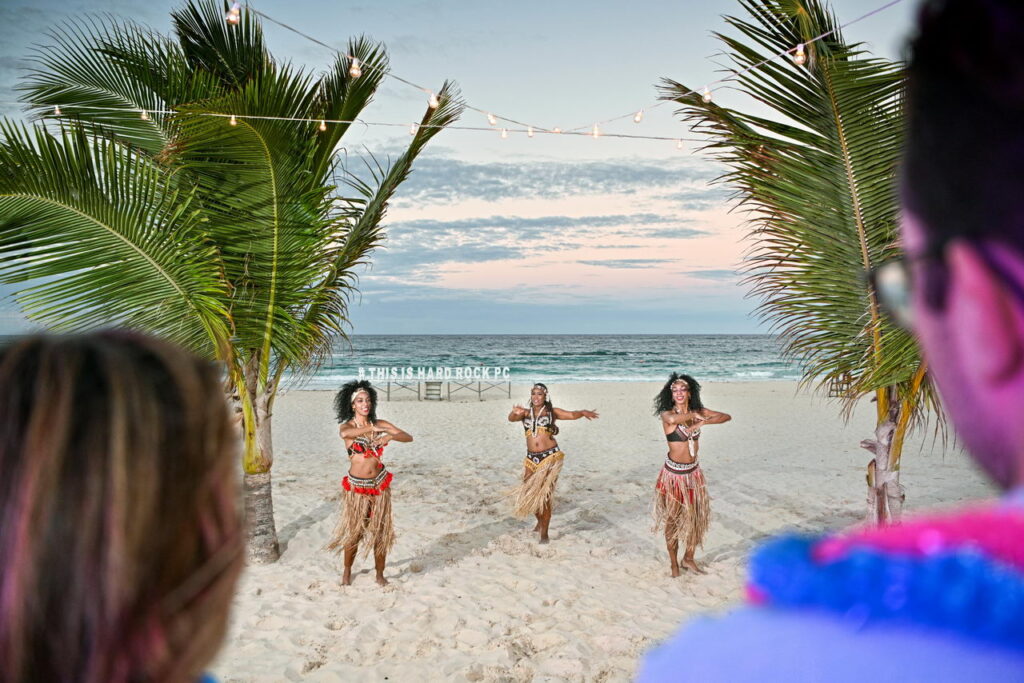 Torro Beach HOTS production photo by Punta Cana wedding photographer