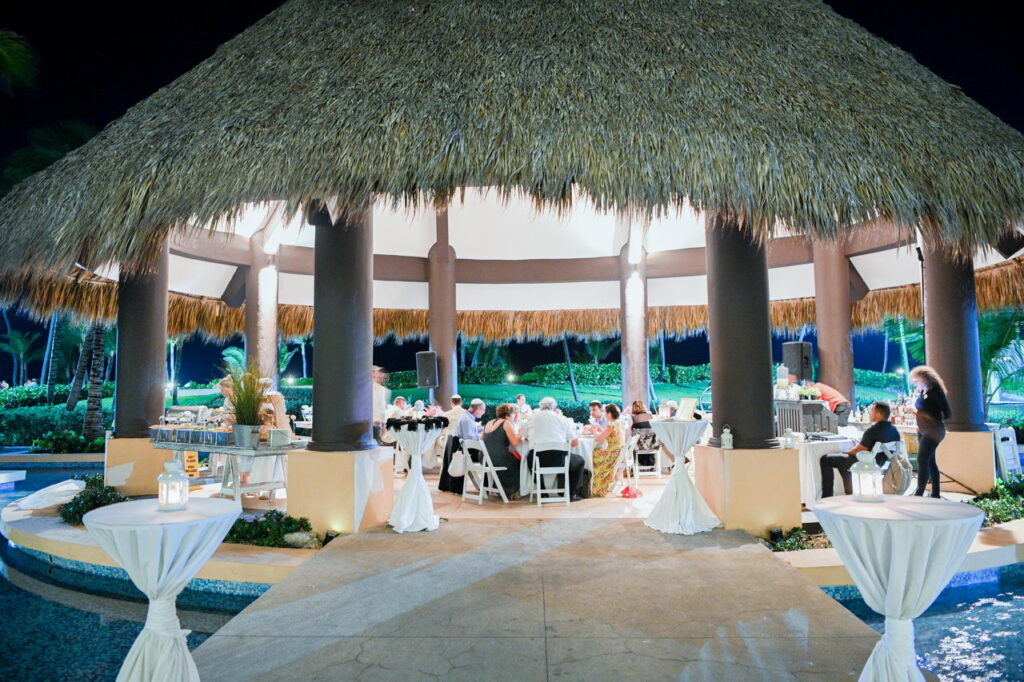 Trumpet Gazebo party