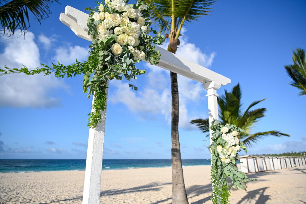 Trumpet Beach HR PC photo by Punta Cana wedding photographer