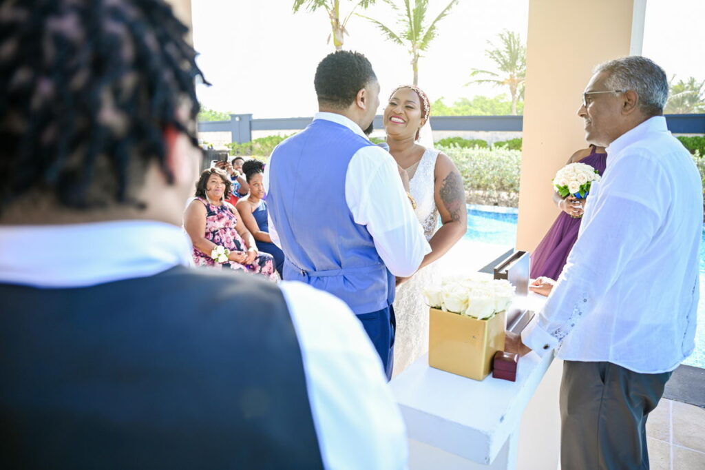 Harmonica Gazebo ceremony photo by Photo Cine Art