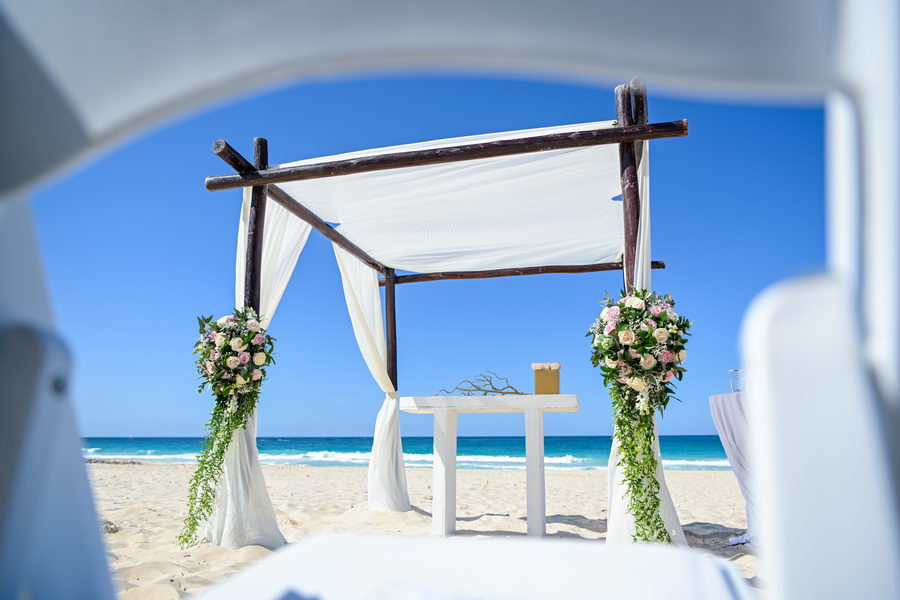 Hard Rock by Punta Cana wedding photographer