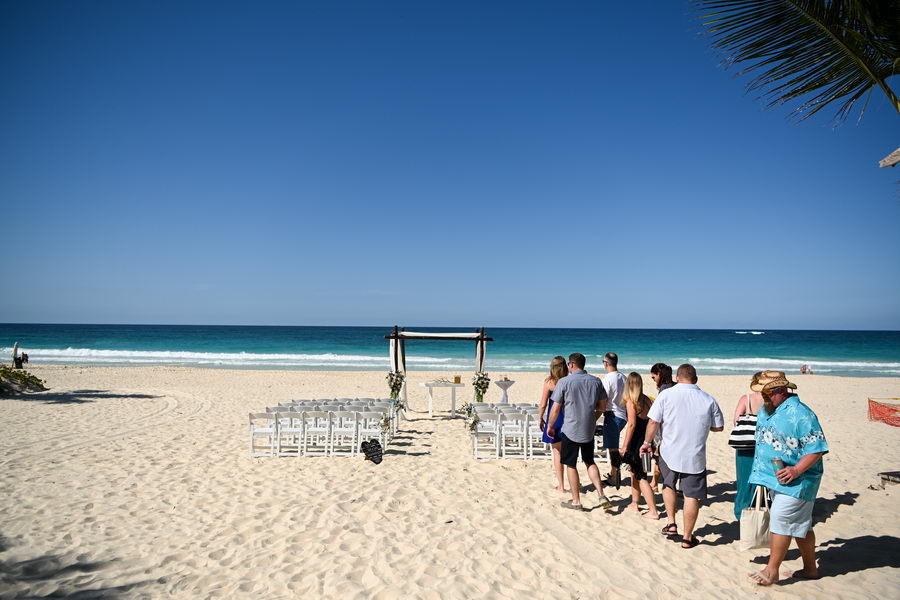 Harmonica Beach by Photo Cine Art