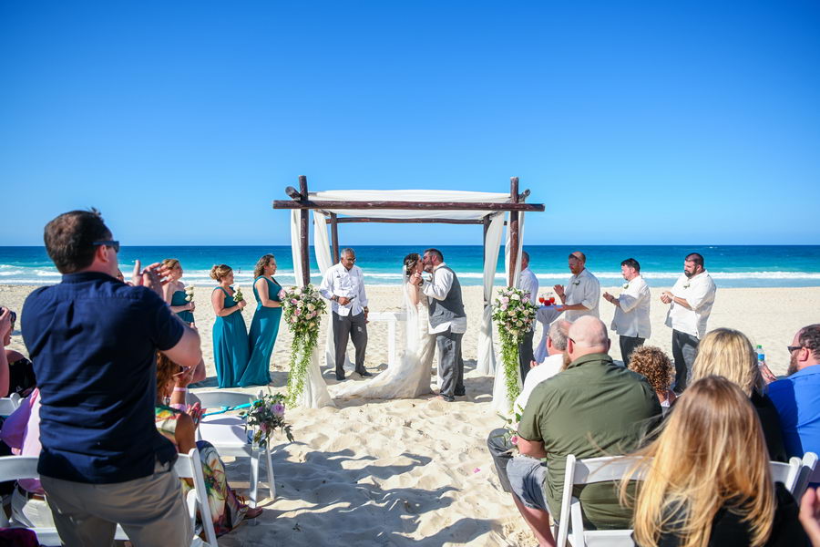 Harmonica Beach ceremony Punta Cana wedding photographer