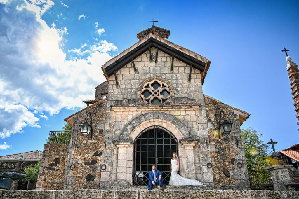 Church at Altos de Chavon by Photo Cine Art