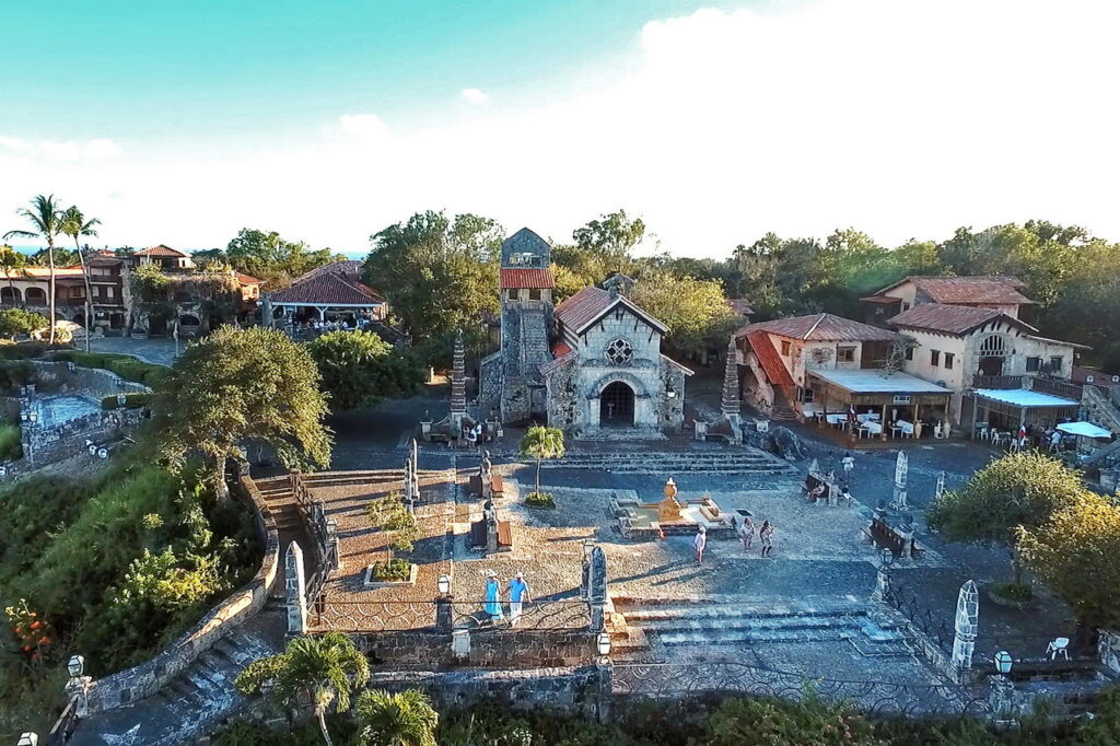 Drone Altos de Chavon photography by Photo Cine Art