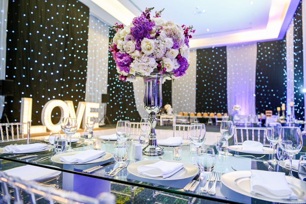 Ballroom HRPC centerpiece