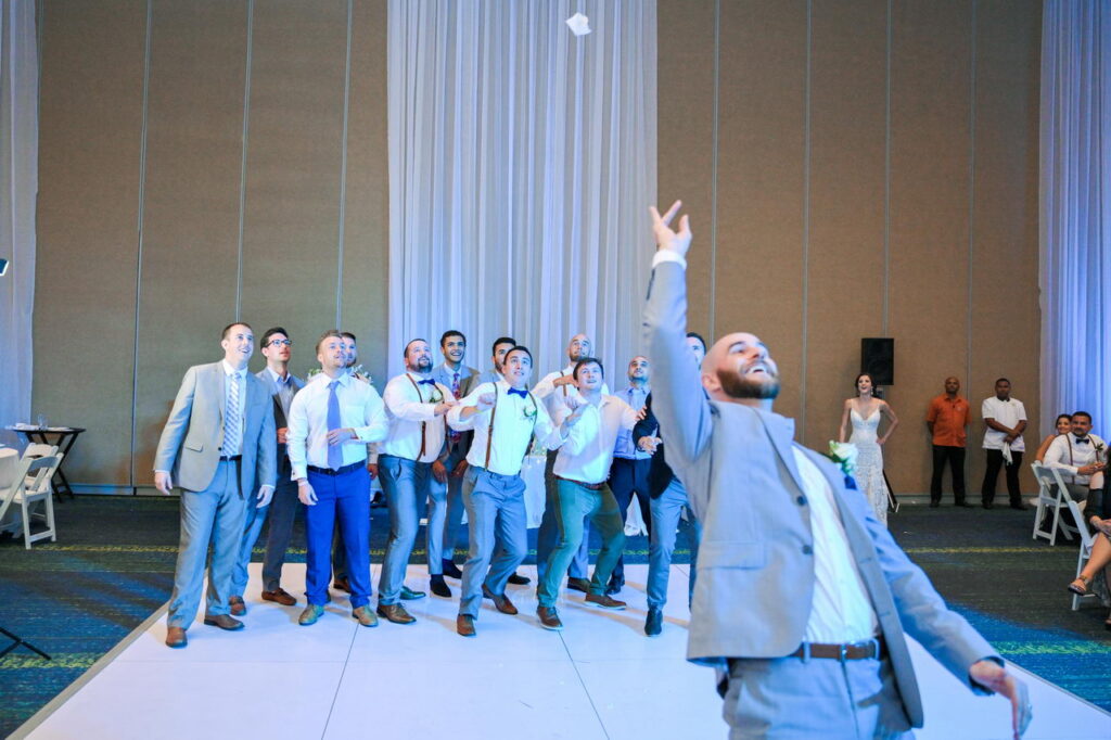 Ballroom HRPC garter toss