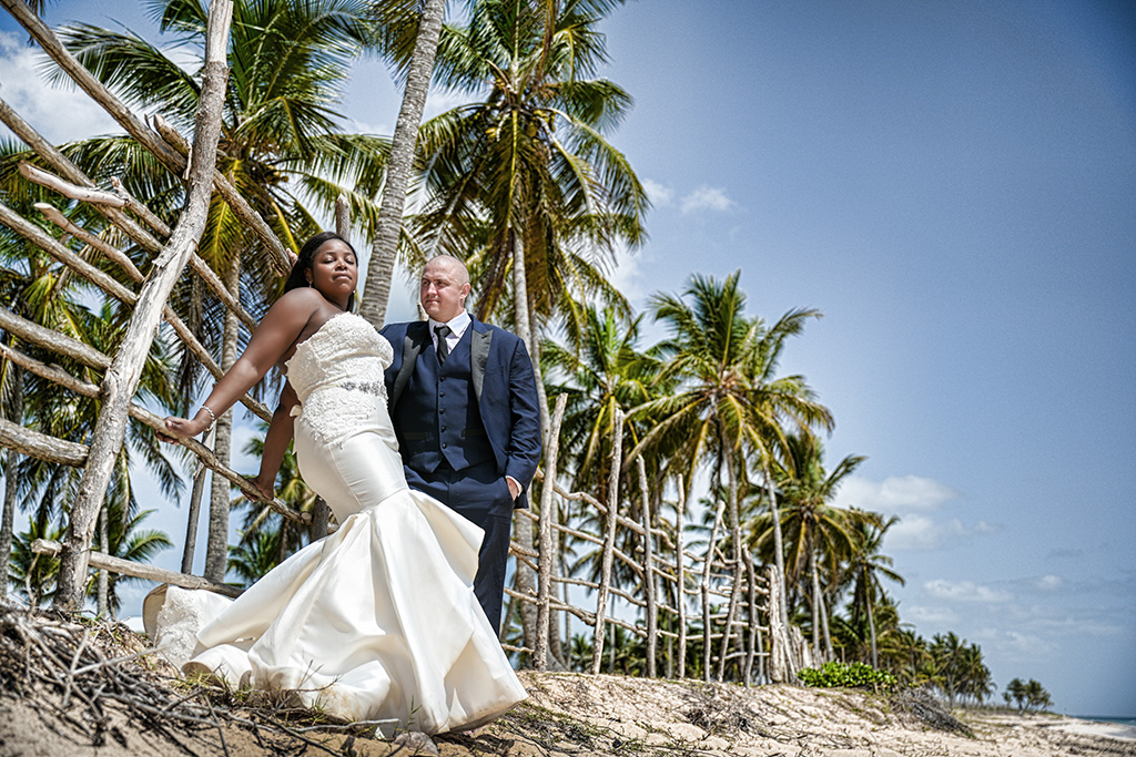Punta Cana destination wedding Macao beach by Photo Cine Art