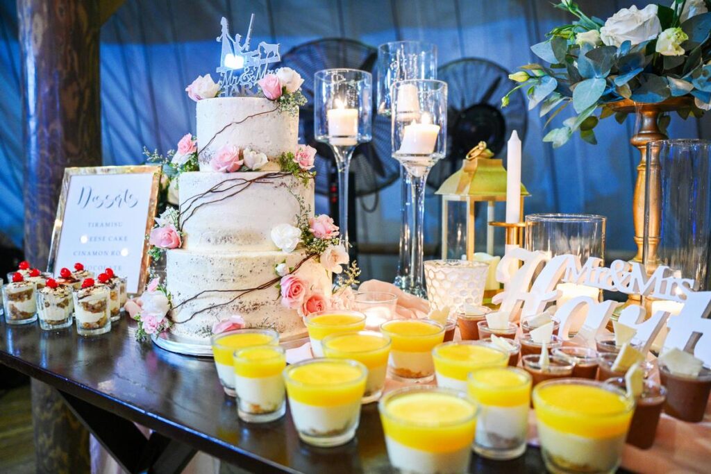 Punta Cana sweet table by Photo Cine Art