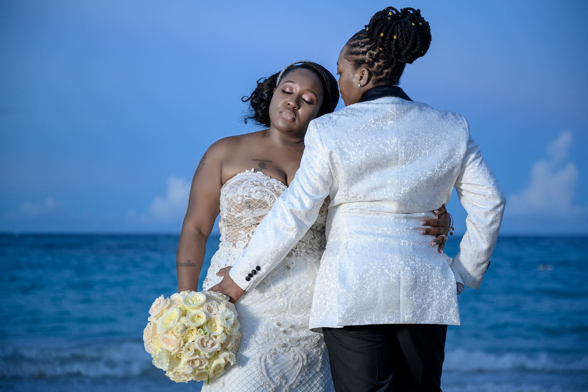 Love is all we need Punta Cana photo shoot by Photo Cine Art