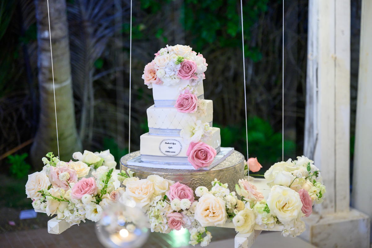 Kukua wedding cake by Photo Cine Art