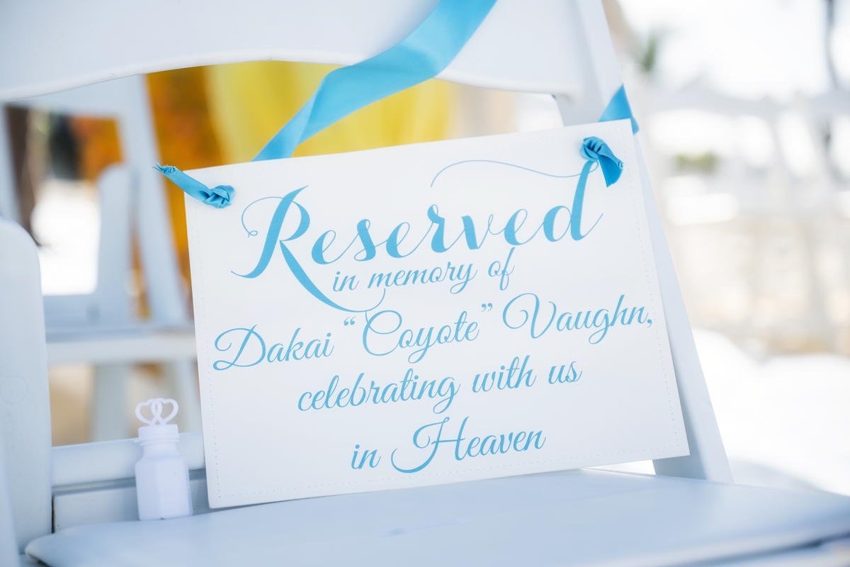 Destination wedding at Hard Rock