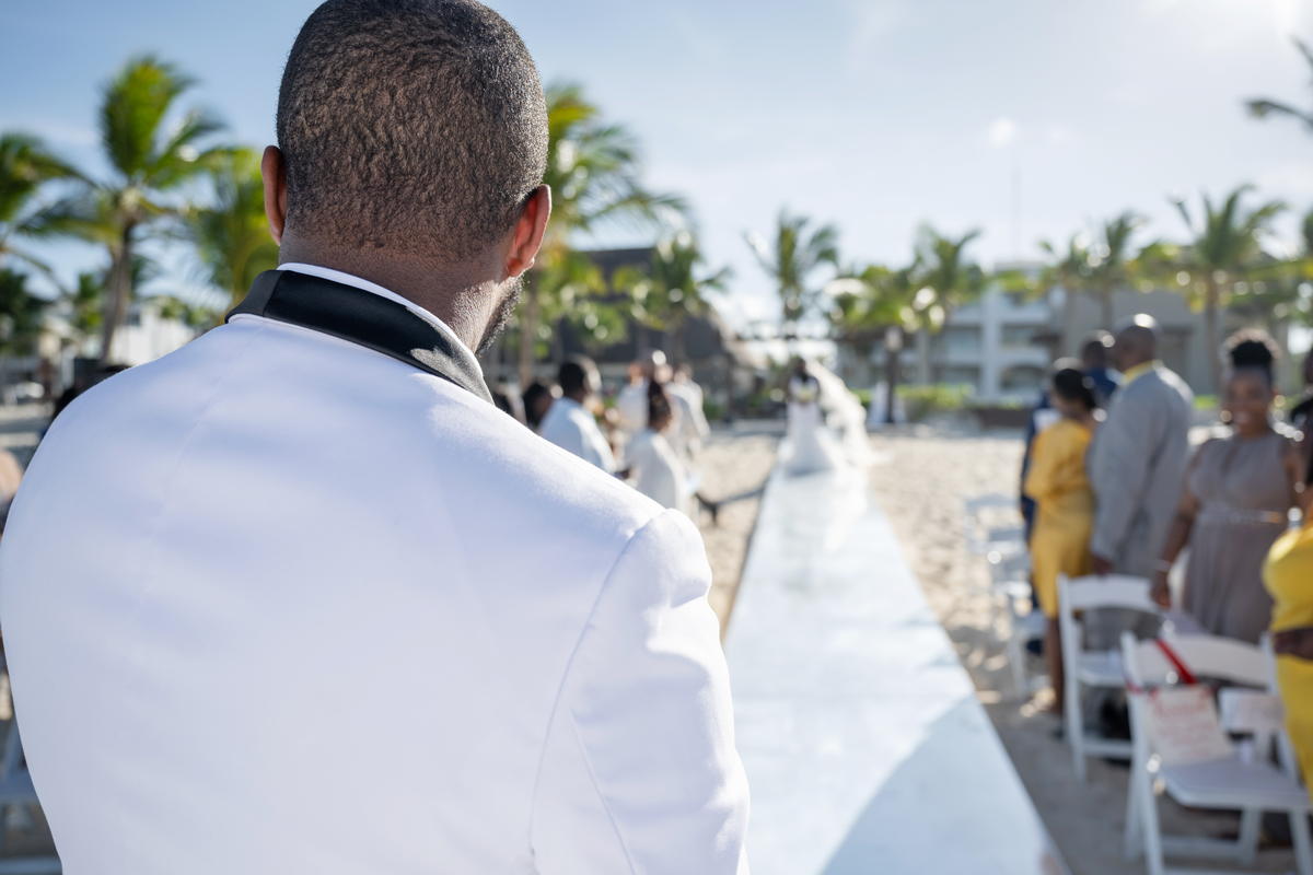 Amazing destination wedding at Hard Rock