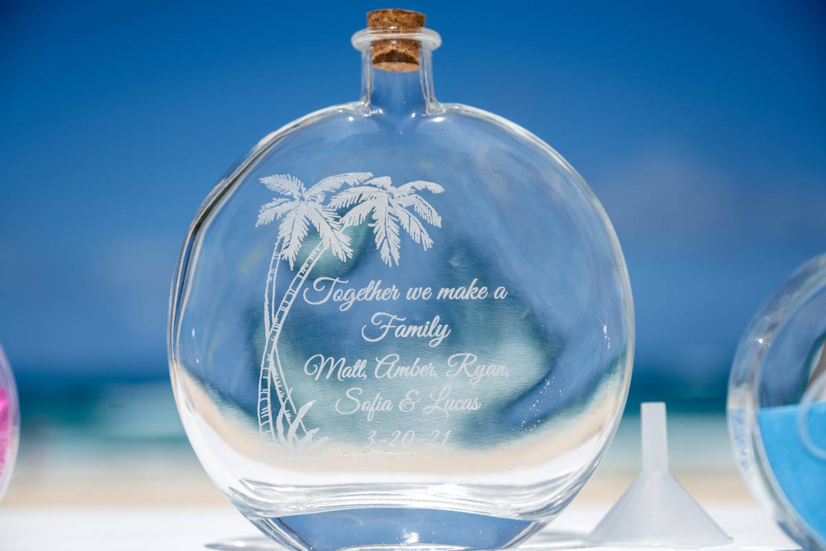 Sand bottle by Photo Cine Art