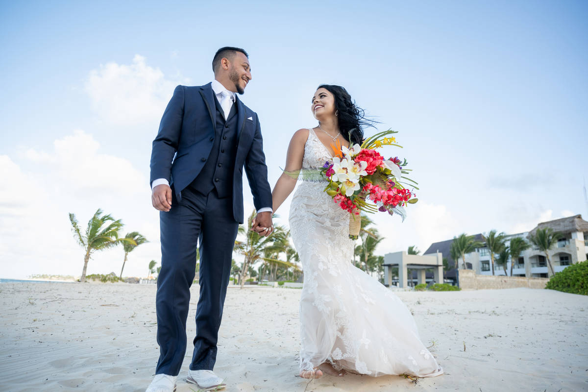 Wedding photographer at Punta Cana