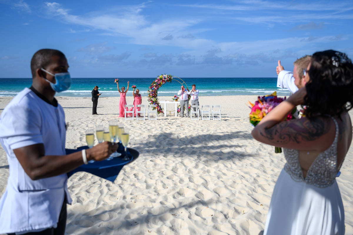 Punta Cana Hard Rock wedding