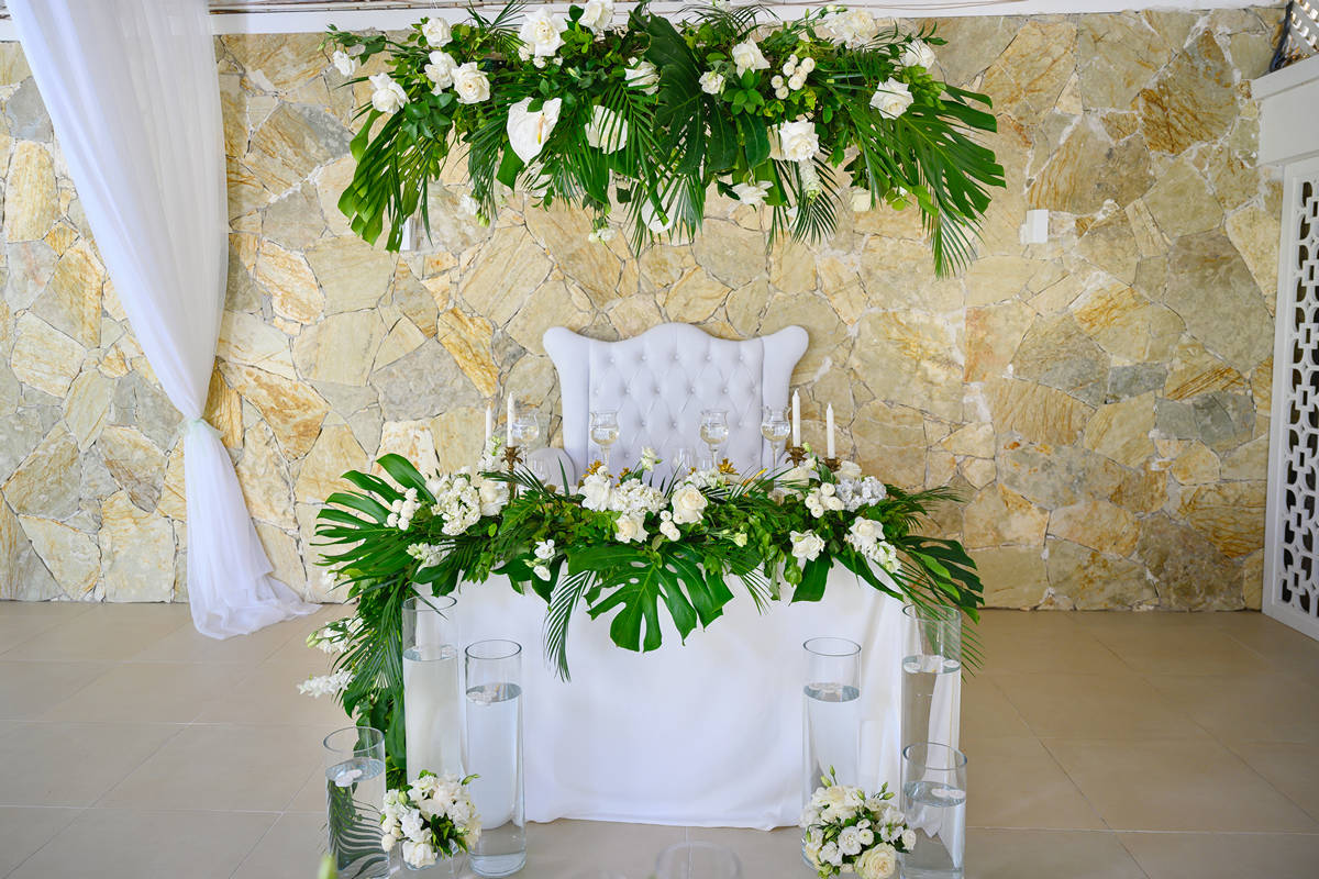 bridal table by photo cine art