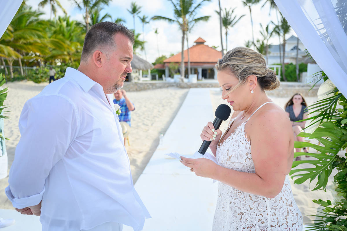 Vows at Punta Cana