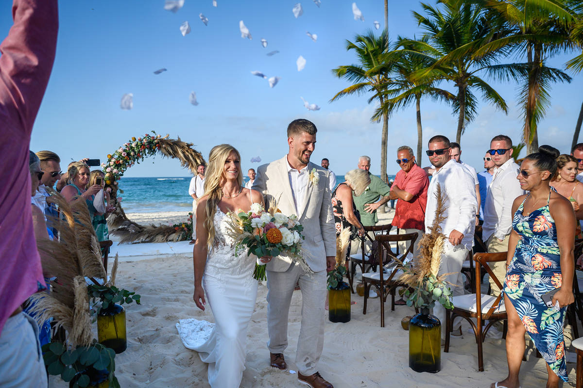 Married at Kukua Punta Cana