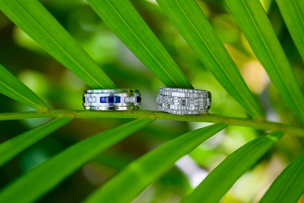 wedding rings by photo cine art