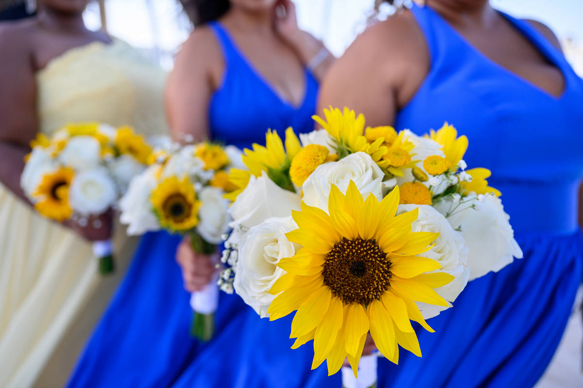 kukua bridesmaids bouquets