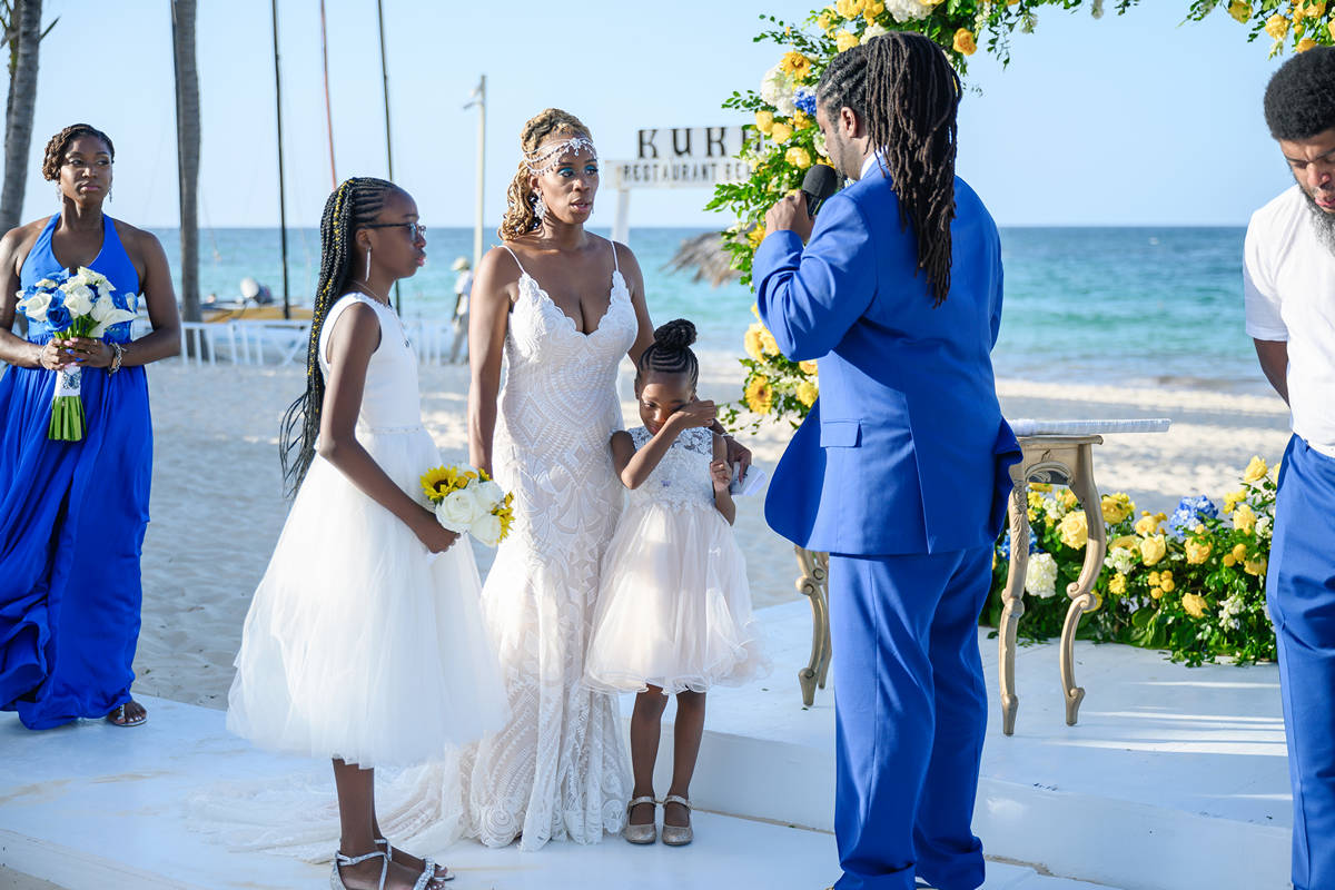 emotional kukua groom's vows