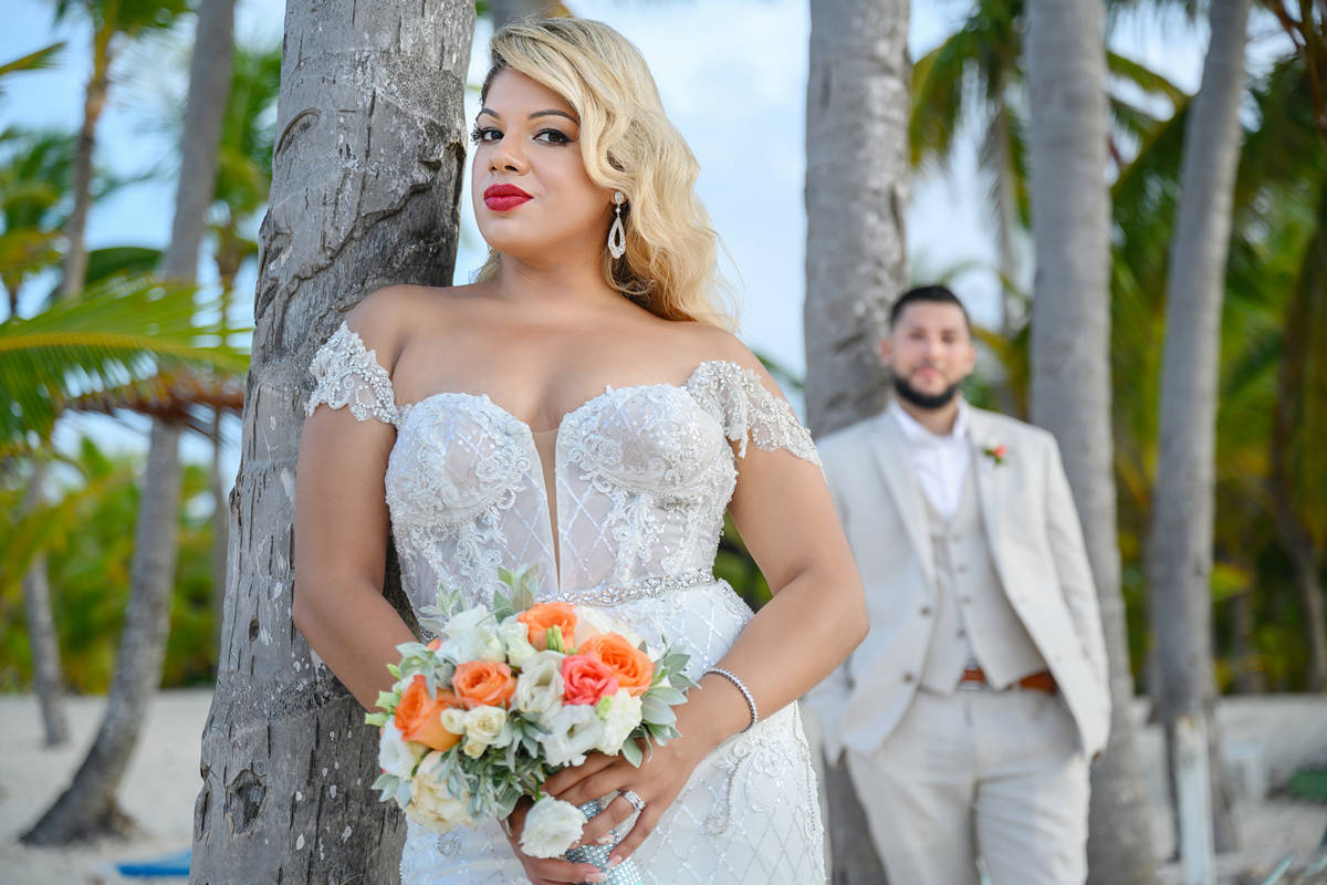 Punta Cana wedding photographer at kukua