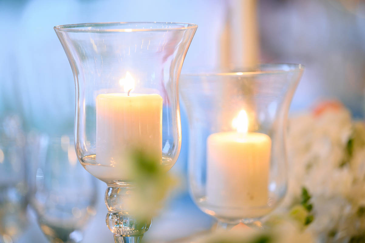 kukua wedding candles