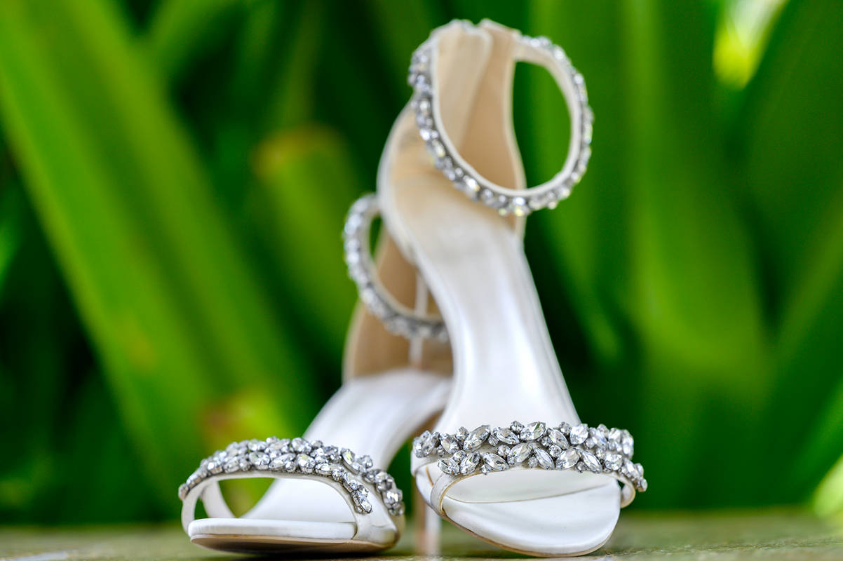 Davids Bridal wedding shoes