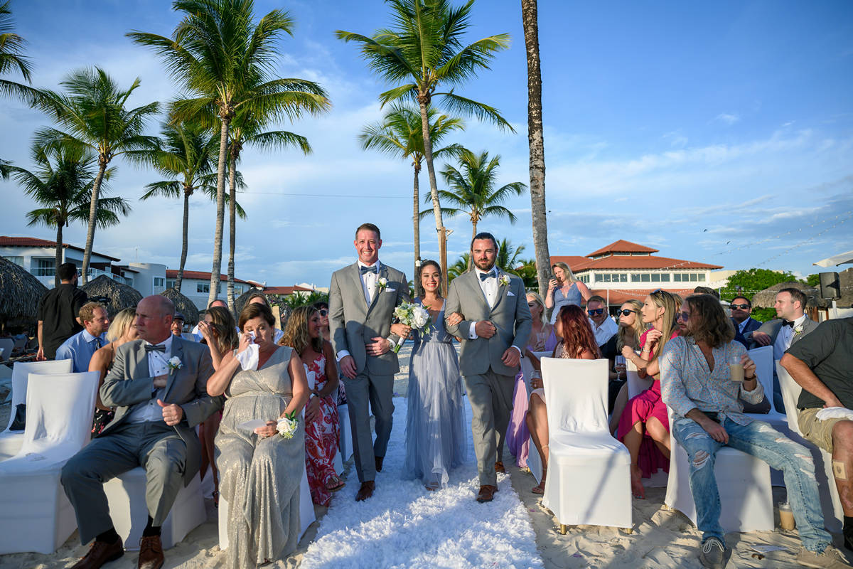 wedding ceremony at Dominicus by photo cine art