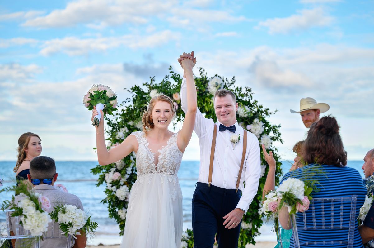 Married in Punta Cana