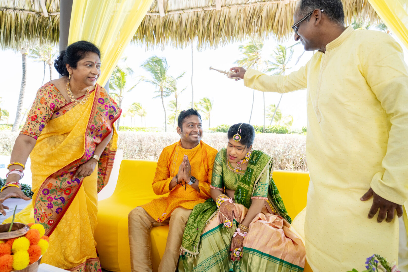 5 Indian wedding in Punta Cana