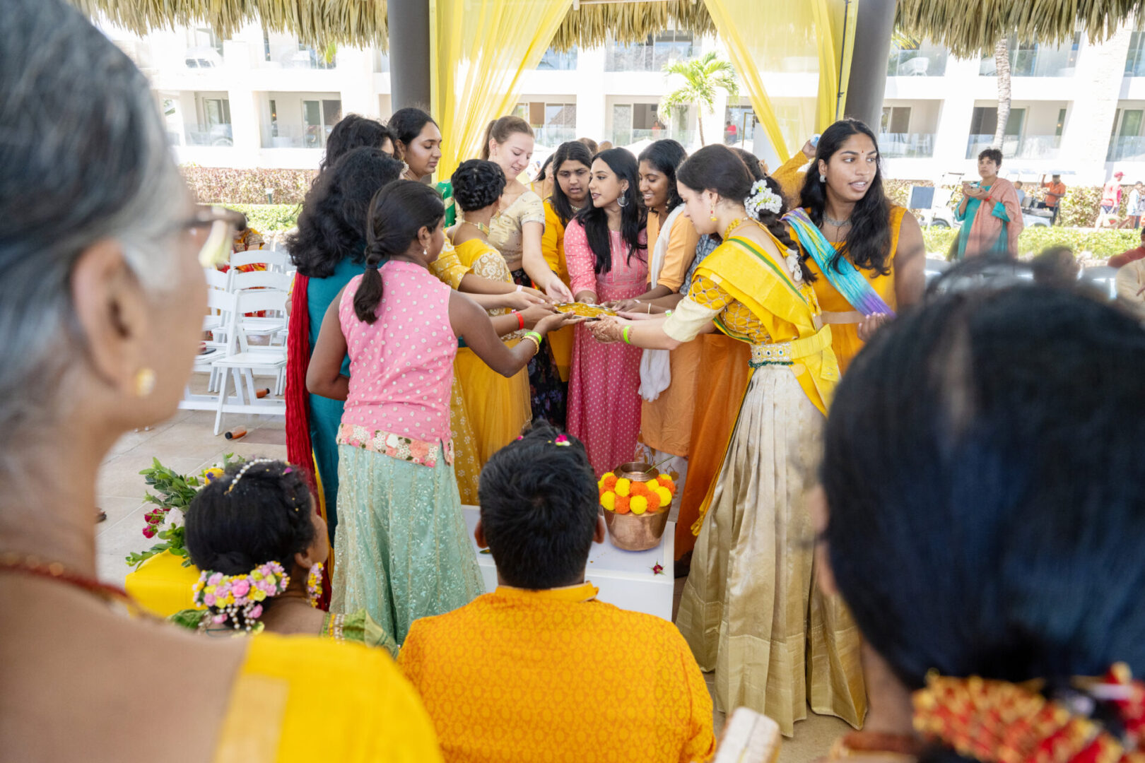 6 Indian wedding in Punta Cana