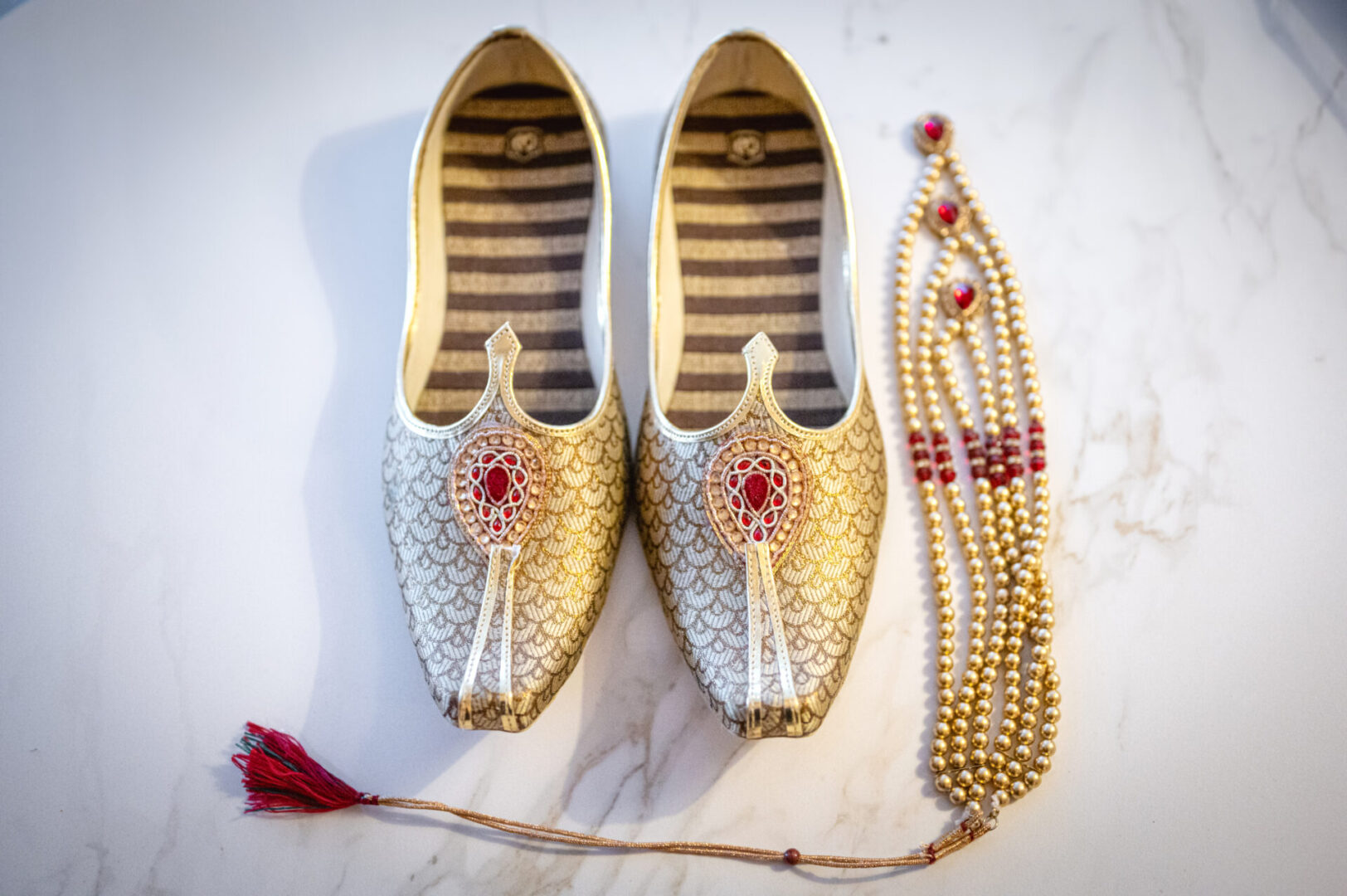 Traditional Indian shoes