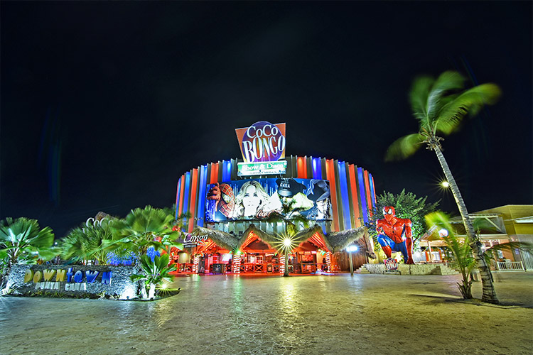 Coco Bongo Punta Cana entrance