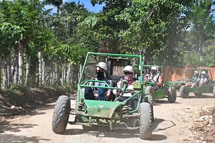 Dune Buggy Excursions Punta Cana