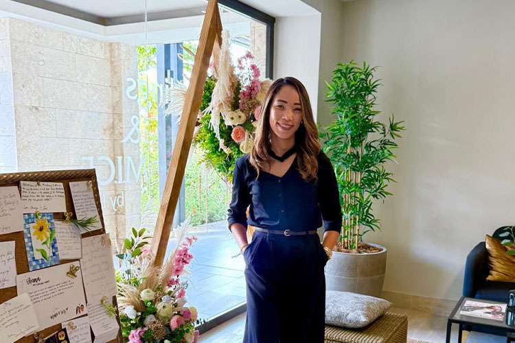 Janelky Sanchez the wedding planner in Punta Cana