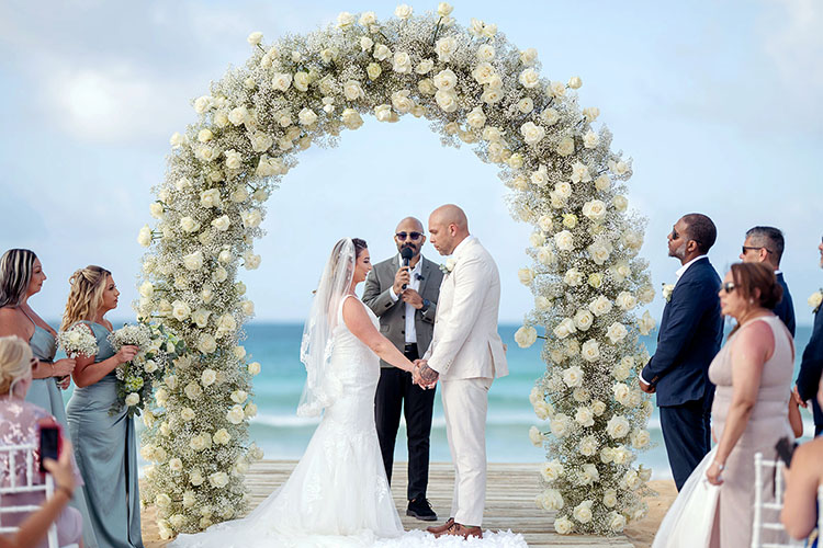 Jeremy Cabrera Wedding Officiant