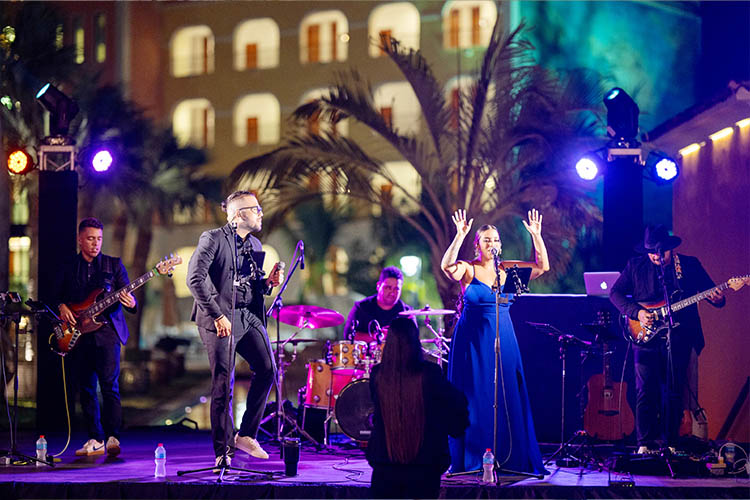 Live Band for the wedding in Punta Cana