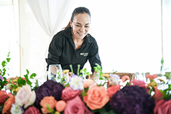 Mayte the wedding organizer in Punta Cana