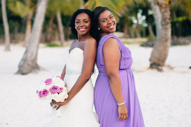 ODW Carolina & Carolisa at the beach