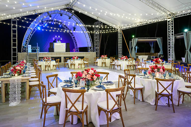 Pearl Beach Club Wedding Venue in Punta Cana