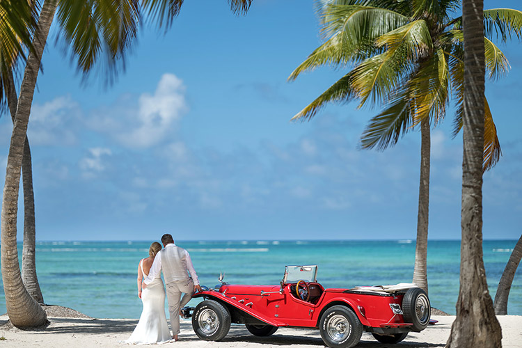 Retro Car in Punta Cana